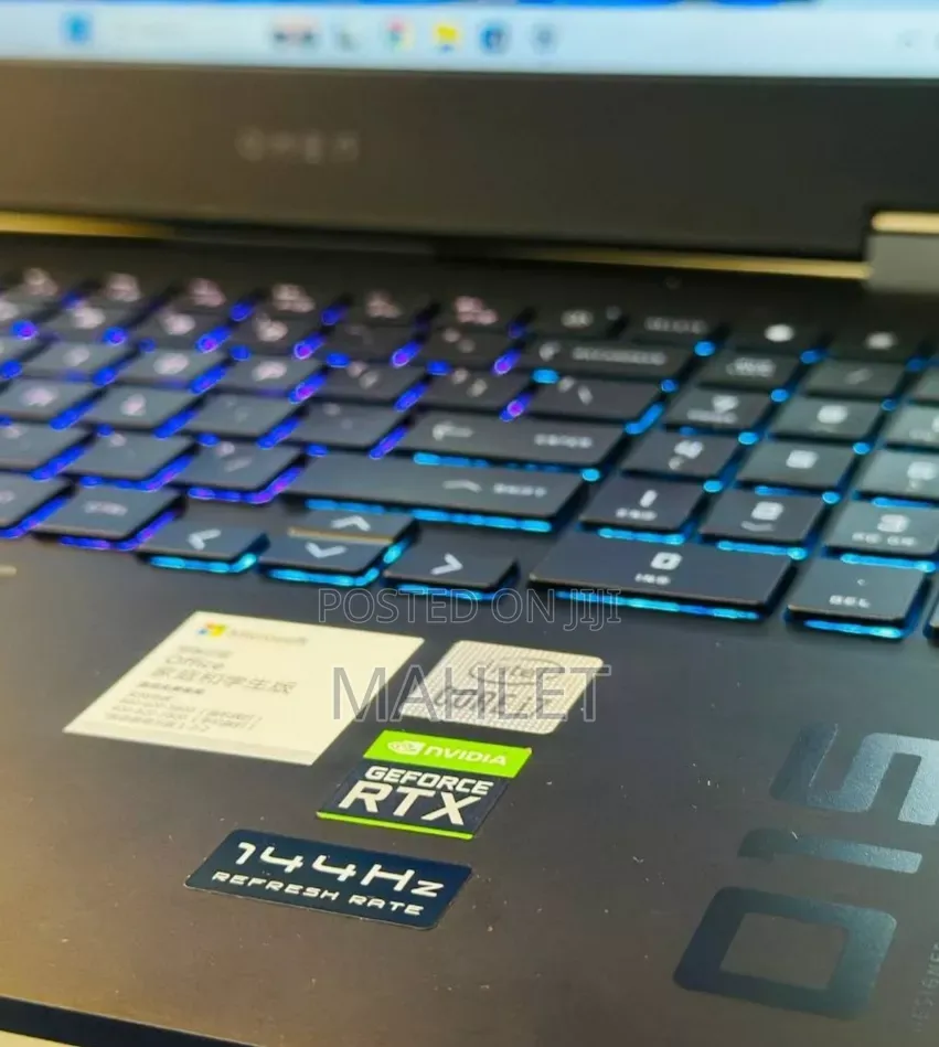 New Laptop HP Omen 15 16GB Intel Core i7 SSD 512GB