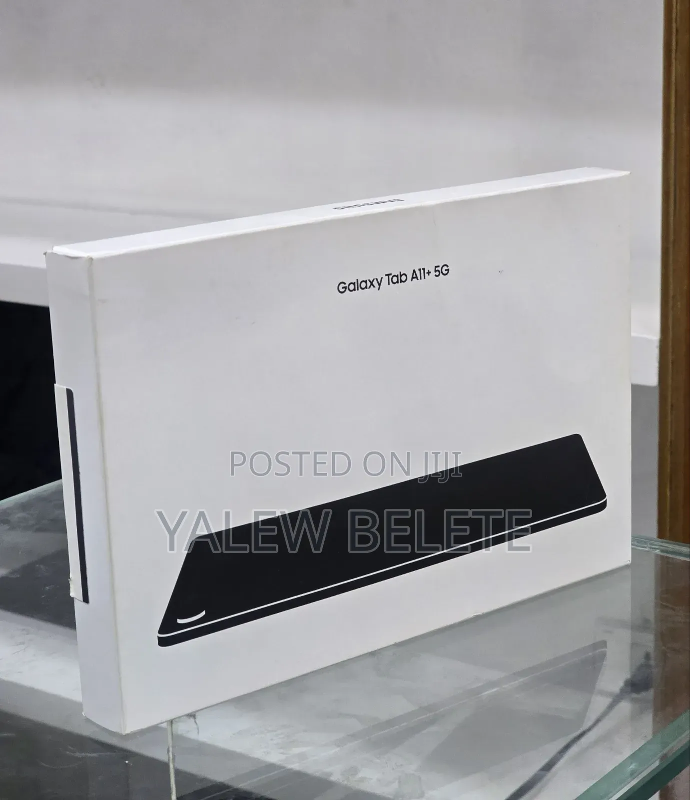 New Samsung Galaxy Tab A11+ 256 GB Silver