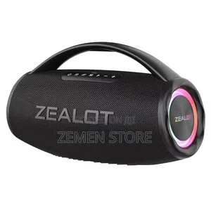 Zealot Portable Wireless Bluetooth Speaker ዚሎት ተንቀሳቃሽ ብሉቱዝ ስፒከር