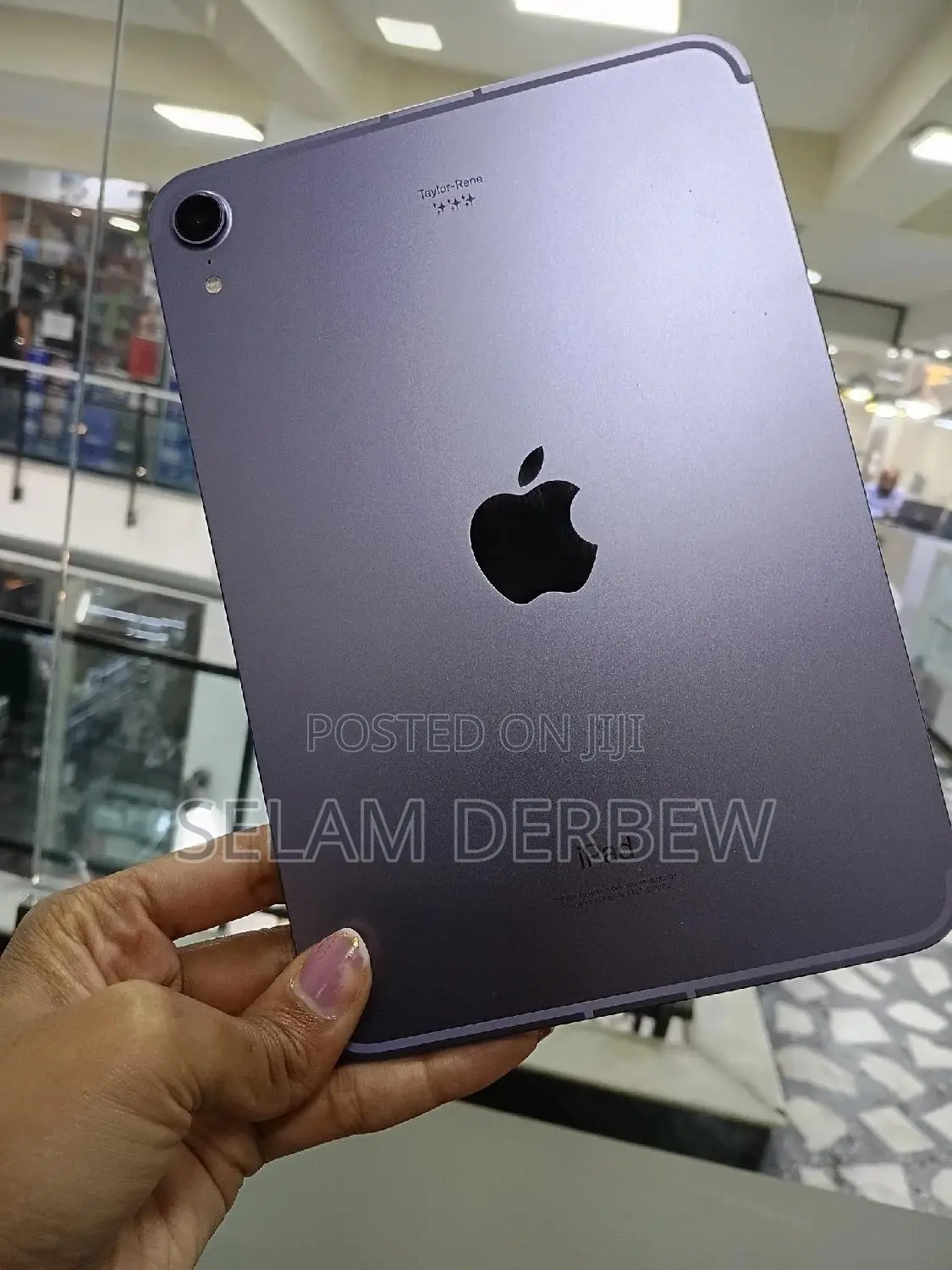 New Apple iPad mini 6 256 GB Silver