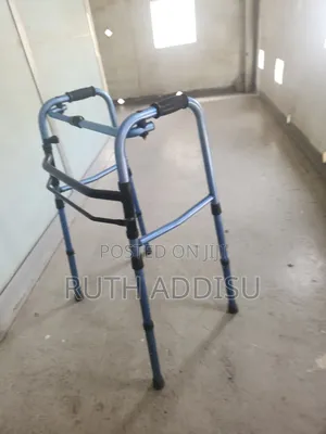 Height-Adjustable Legs to Accommodate Different Height Walking Frame