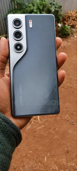 Tecno Camon 40 256 GB Gray