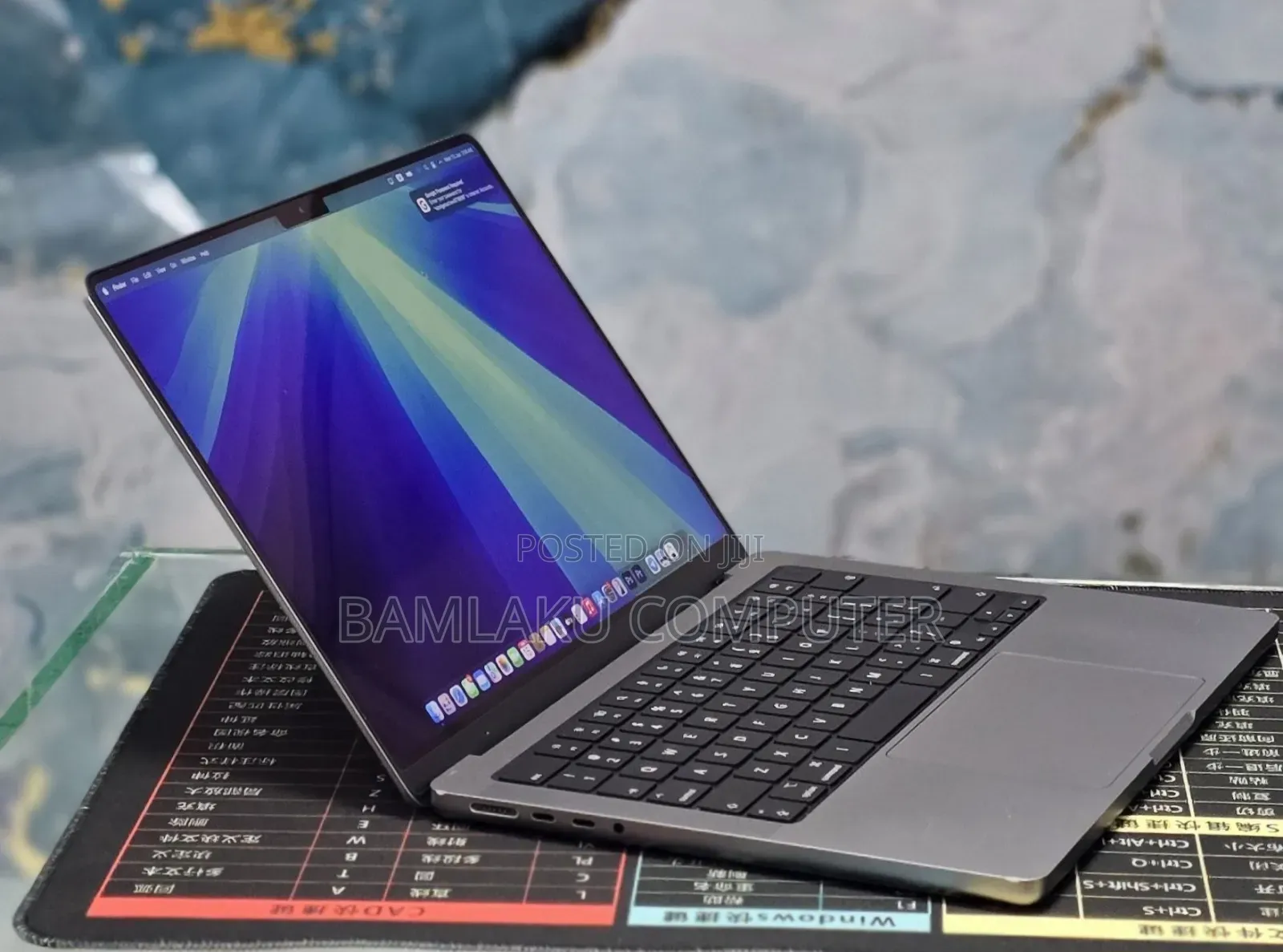 New Laptop Apple MacBook Pro 2021 M1 32GB Apple M1 Pro SSD 1T