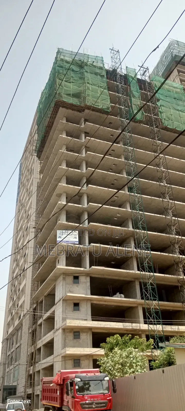 3bdrm Apartment in አዲስ ላይፍ ሪል ስቴት, Kirkos for sale