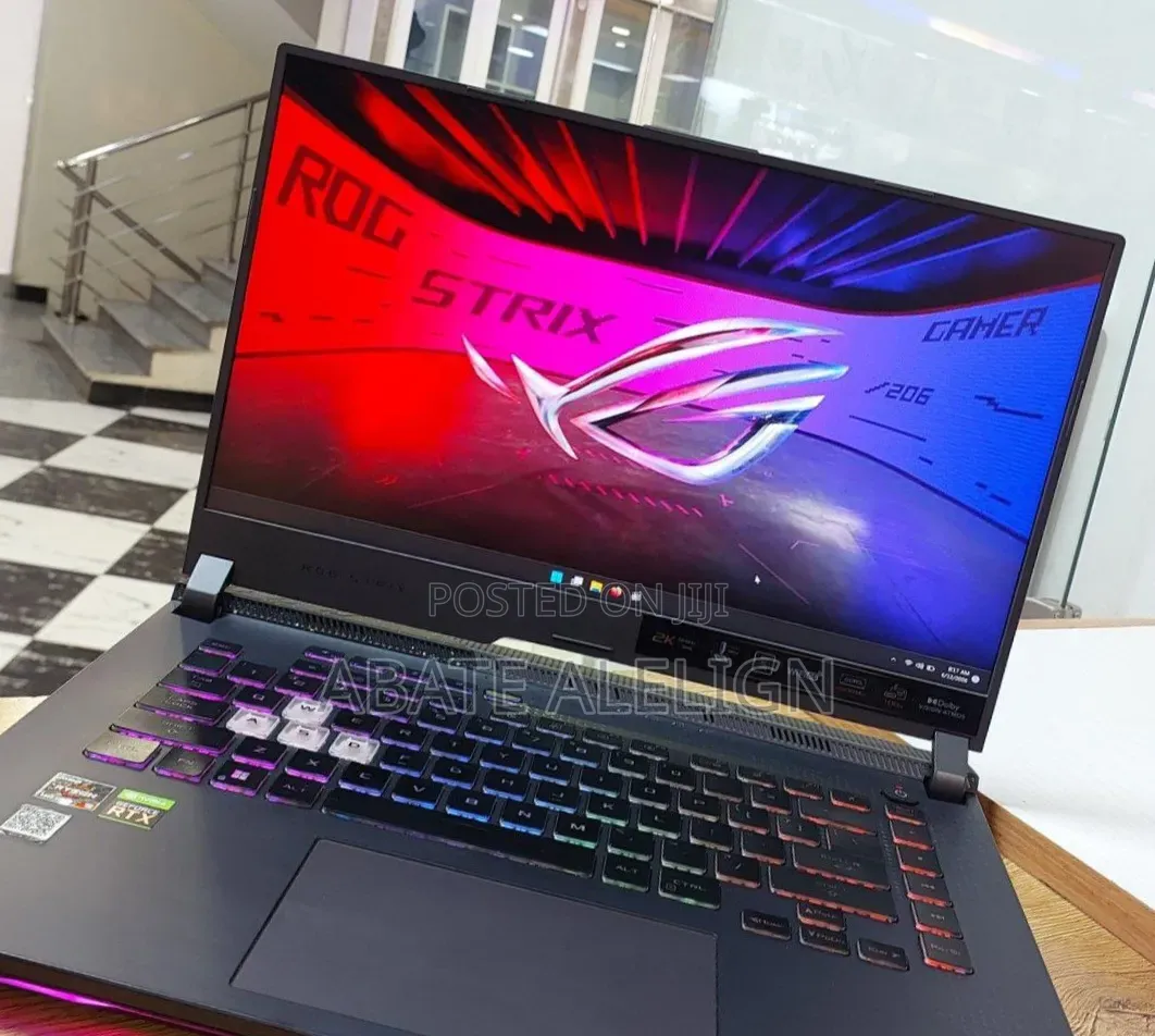 New Laptop Asus ROG Strix G15 16GB AMD Ryzen 9 SSD 1T