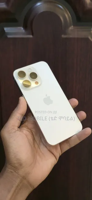 Apple iPhone 15 Pro 256 GB White