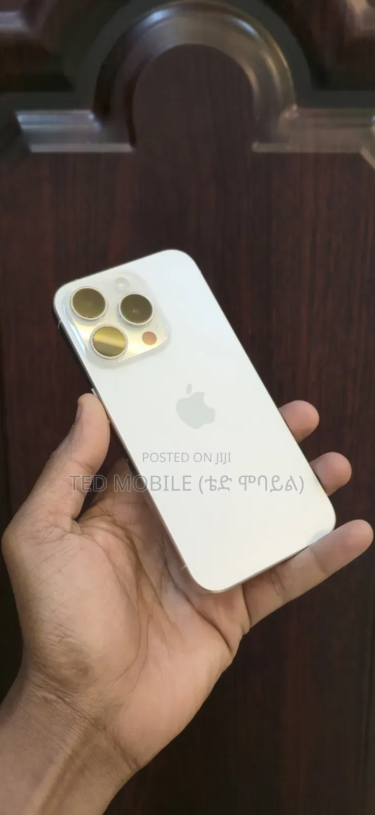 Apple iPhone 15 Pro 256 GB White