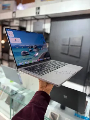 New Laptop Apple MacBook Pro 2021 M1 16GB Apple M1 Pro SSD 512GB