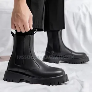 Leather Boots