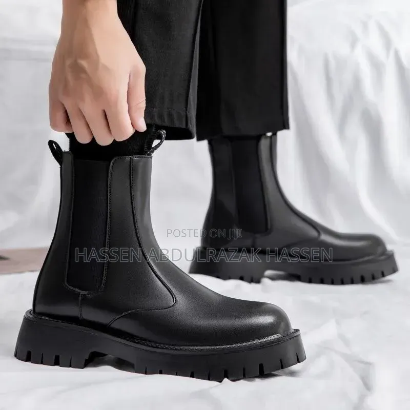 Leather Boots