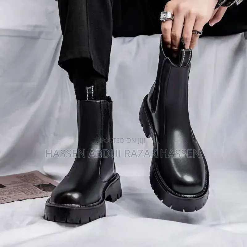 Leather Boots