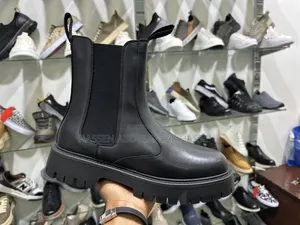 Leather Boots