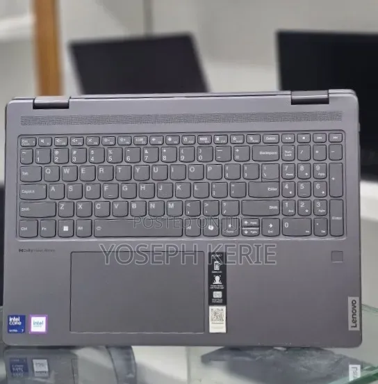 New Laptop Lenovo Yoga 7 15ITL5 16GB Intel Core Ultra 7 SSD 512GB
