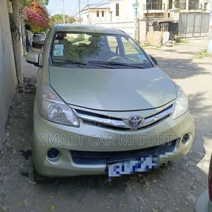 Toyota Avanza 2014 Silver