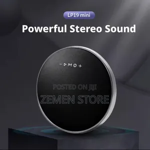 Ultra-Slim 360° Surround Sound Wireless Speaker ዘመናዊ ብሉቱዝ ስፒከር