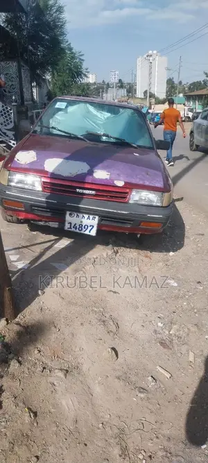Toyota Carina 2.0D FWD Wagon 1991 Red