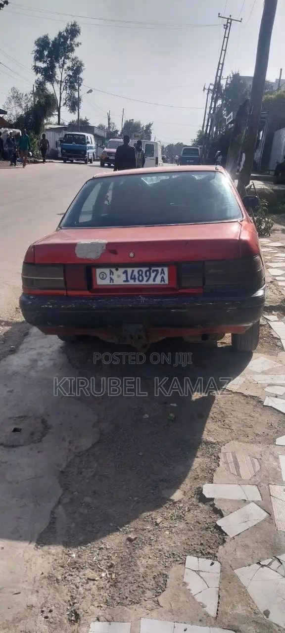Toyota Carina 2.0D FWD Wagon 1991 Red