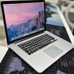 New Laptop Apple MacBook Pro 2015 16GB Intel Core i7 SSD 256GB