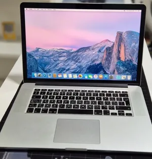 New Laptop Apple MacBook Pro 2015 16GB Intel Core i7 SSD 256GB