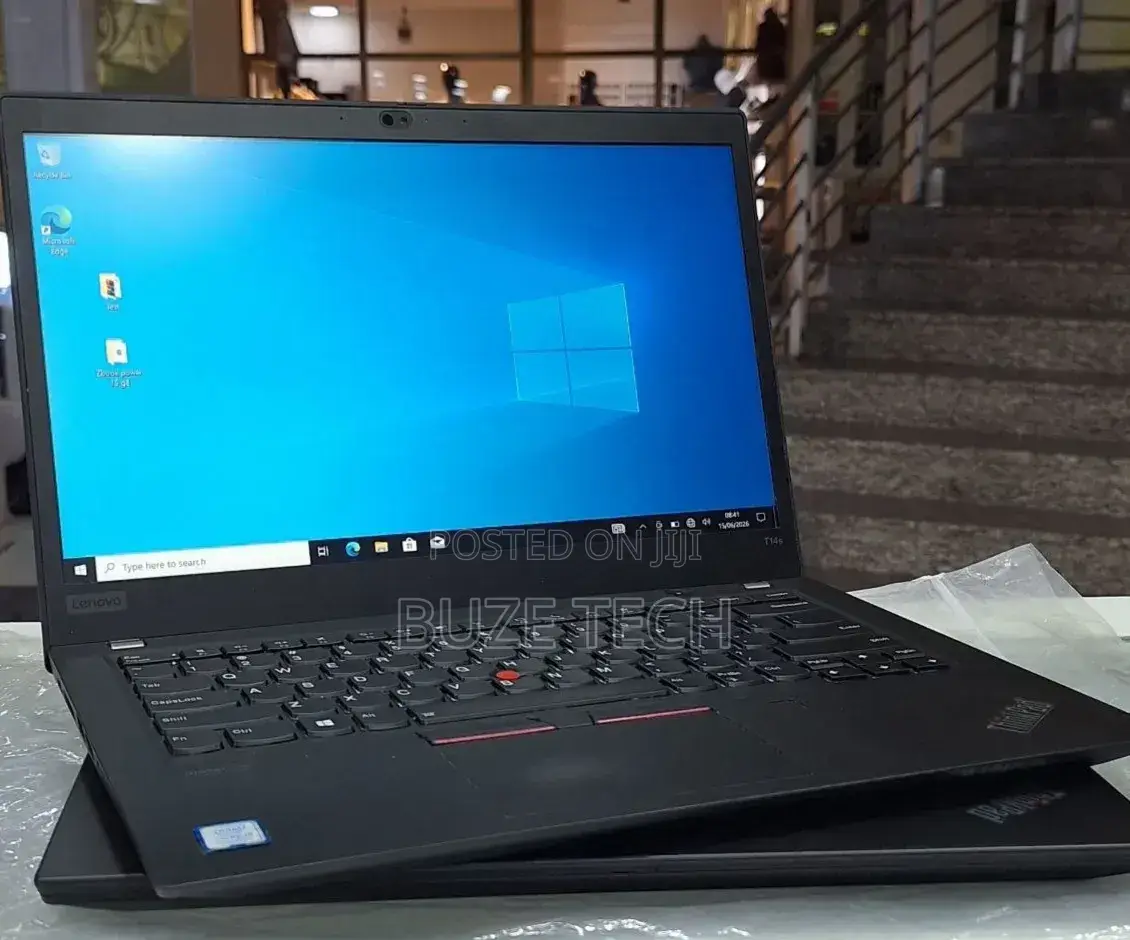 New Laptop Lenovo ThinkPad T14 16GB AMD Ryzen 5 SSD 512GB
