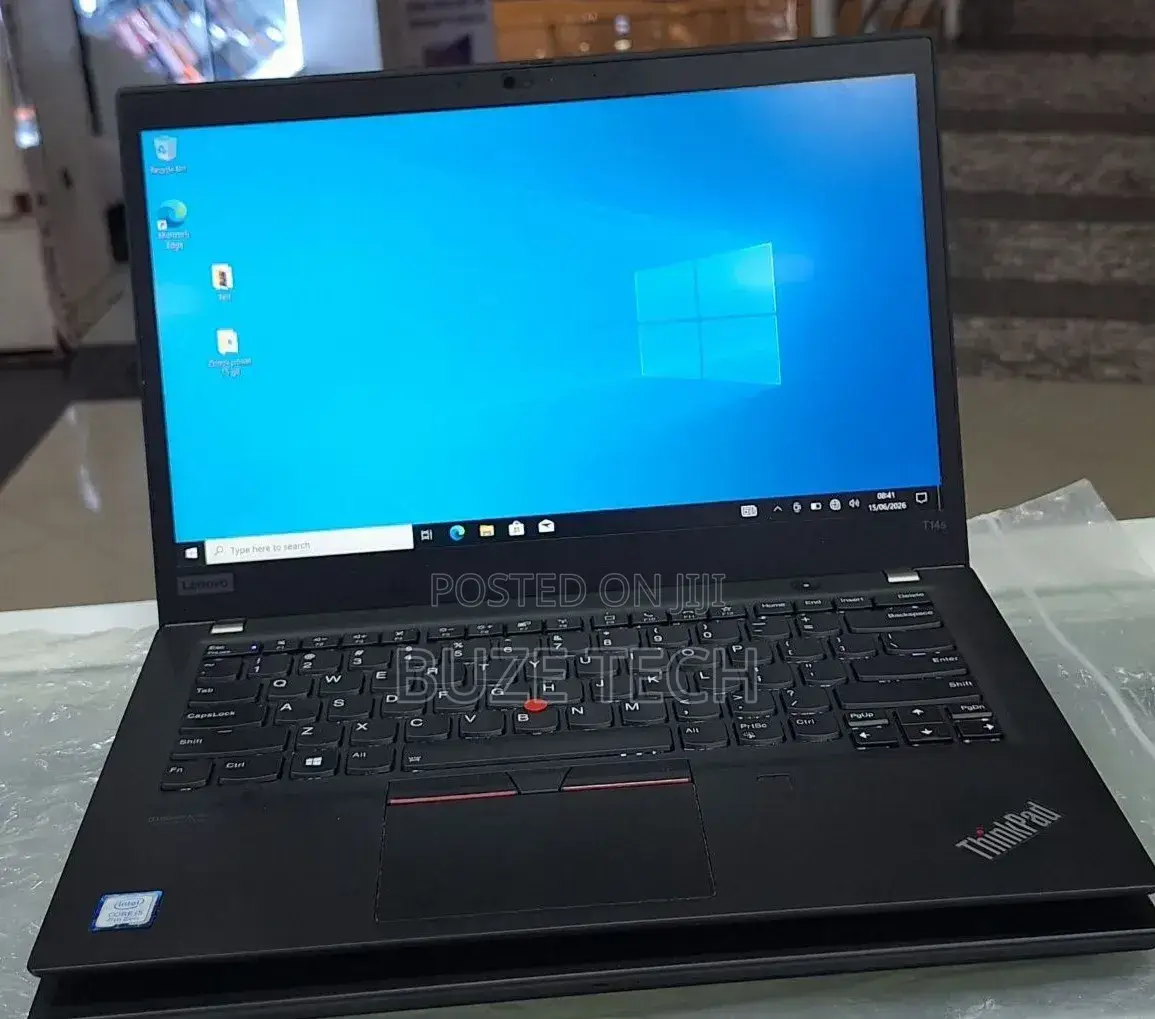 New Laptop Lenovo ThinkPad T14 16GB AMD Ryzen 5 SSD 512GB