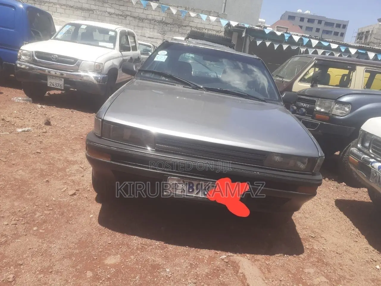 Toyota Corolla 1992 Silver