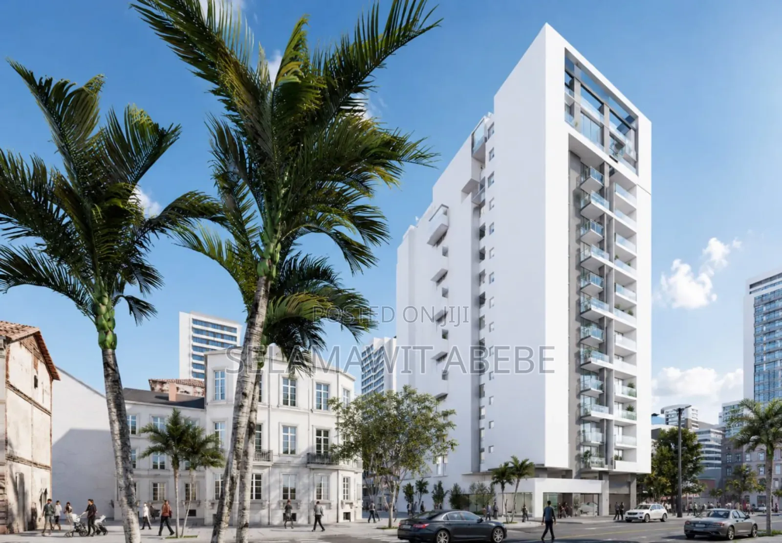1bdrm Apartment in Ghion Homes, Kirkos for sale