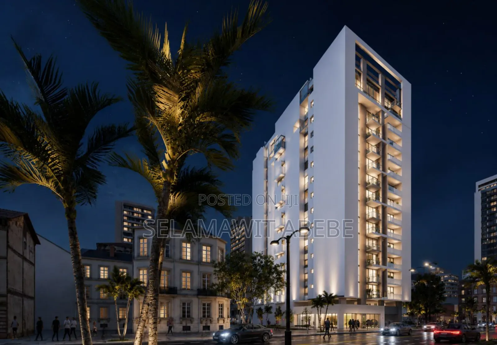 1bdrm Apartment in Ghion Homes, Kirkos for sale
