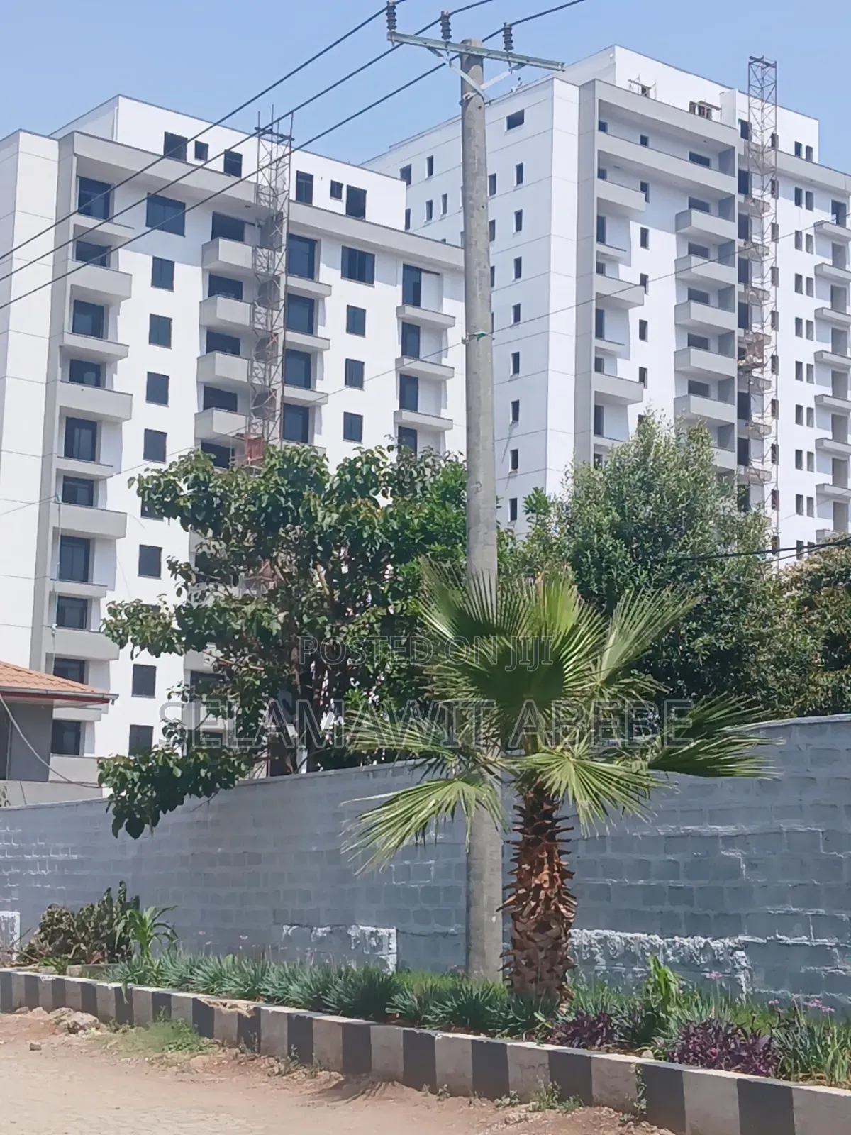 1bdrm Apartment in Ghion Homes, Kirkos for sale