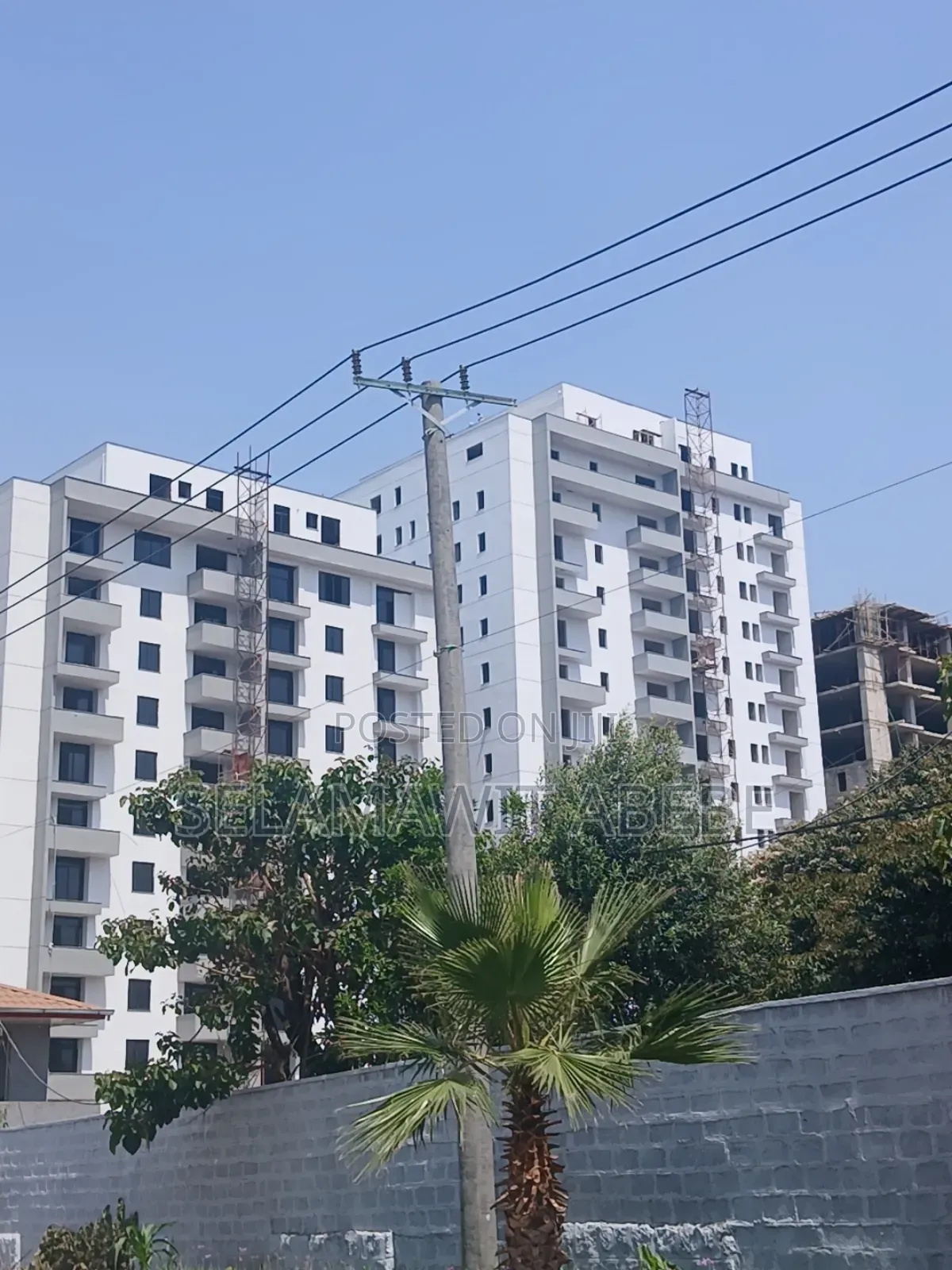 1bdrm Apartment in Ghion Homes, Kirkos for sale