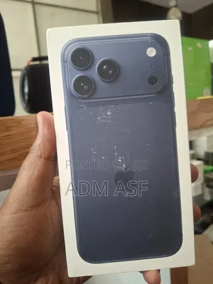 New Apple iPhone 17 Pro Max 256 GB Blue
