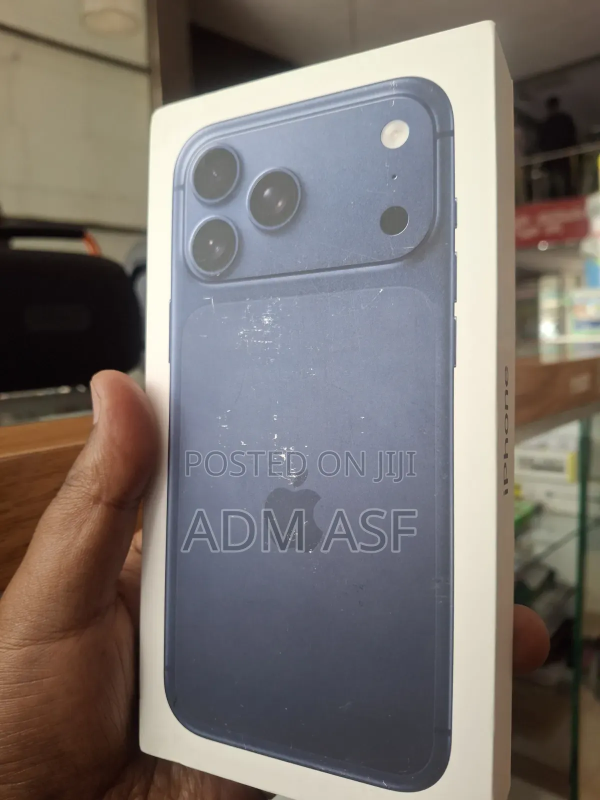 New Apple iPhone 17 Pro Max 256 GB Blue