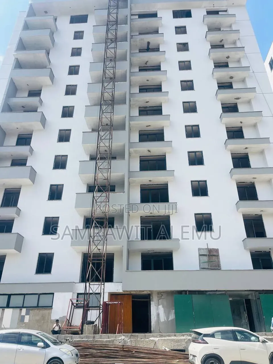 3bdrm Apartment in ጊወን ሆምስ, Kirkos for sale