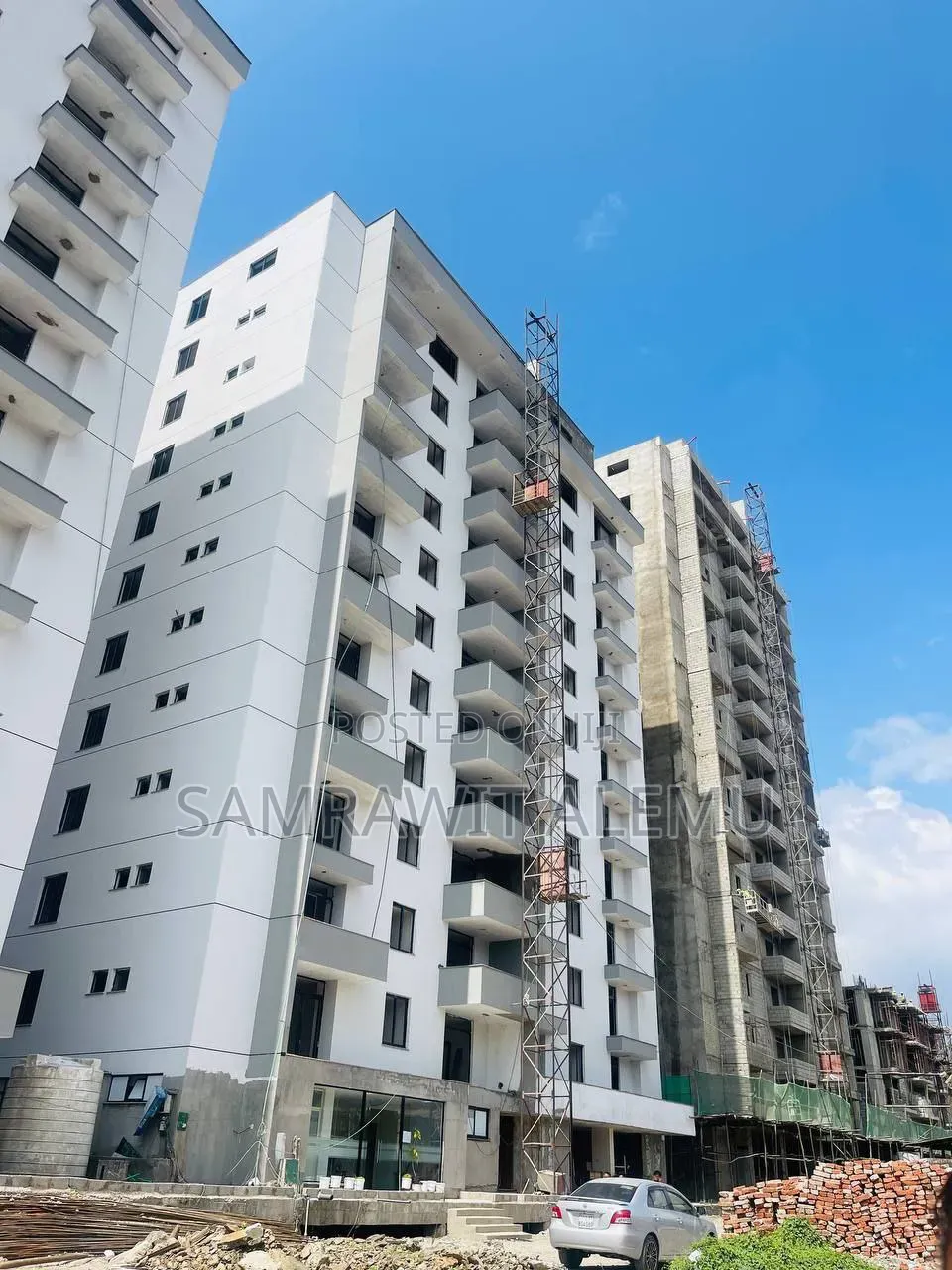 3bdrm Apartment in ጊወን ሆምስ, Kirkos for sale