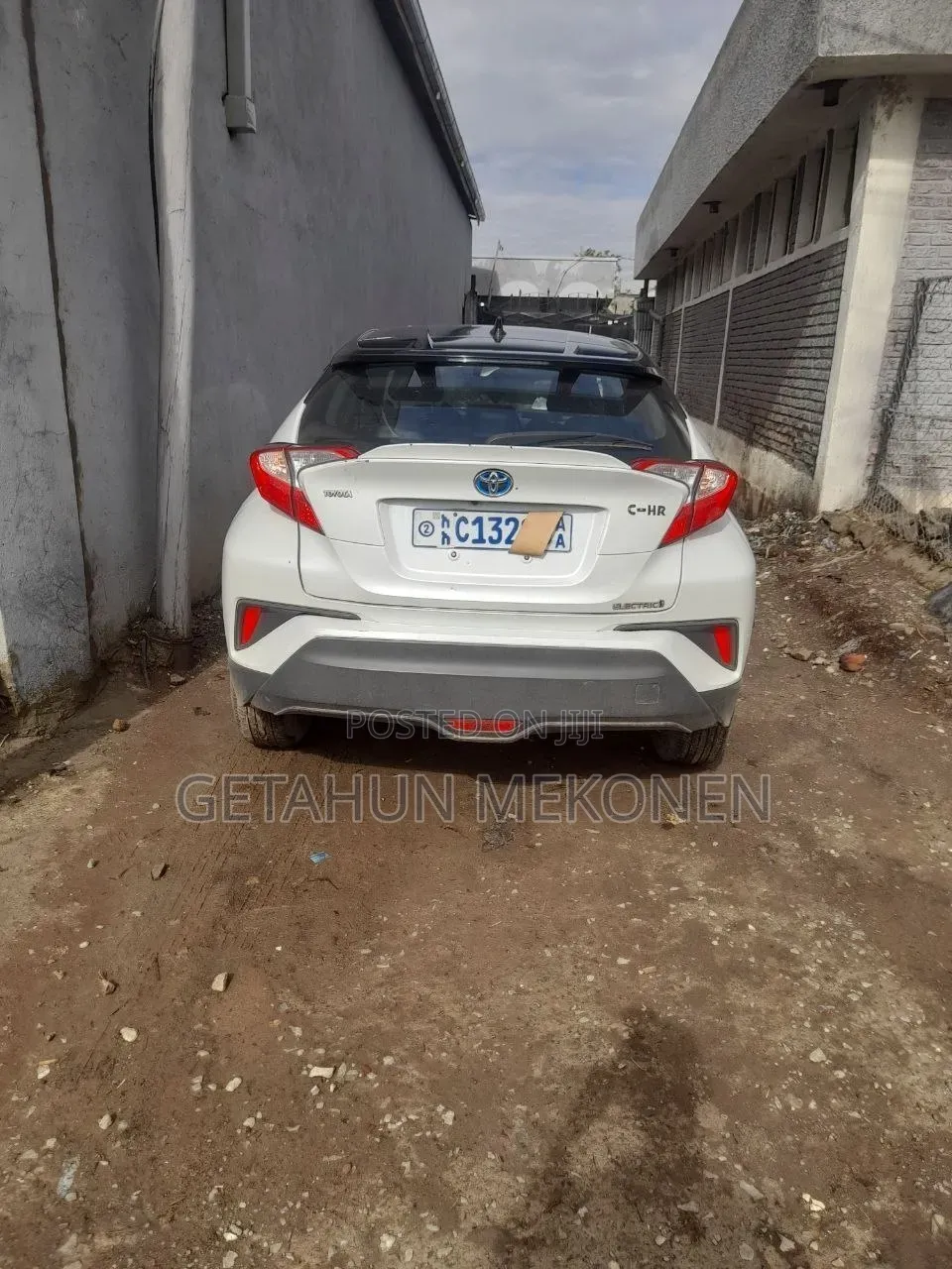 Toyota C-HR 2023 White