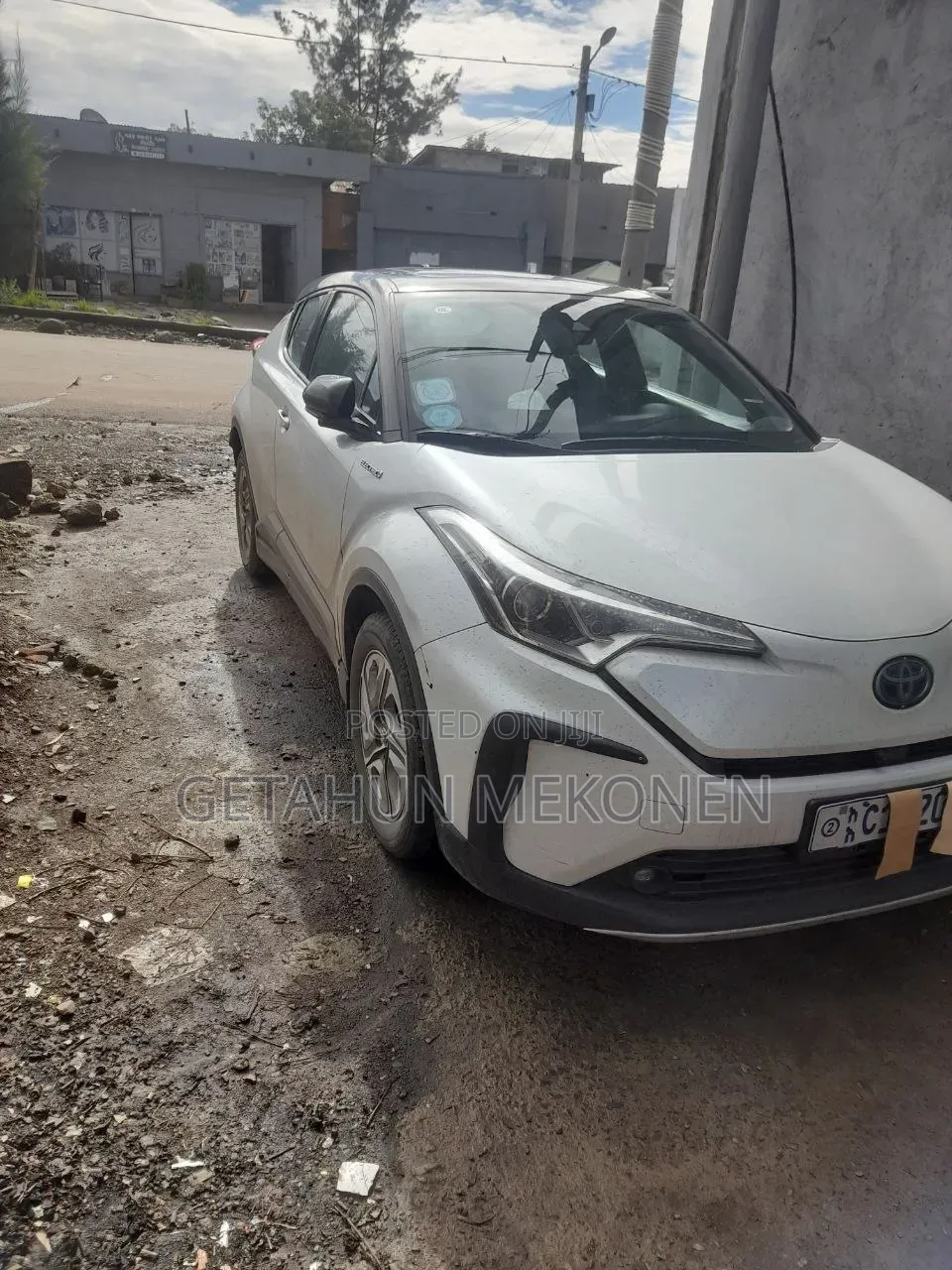 Toyota C-HR 2023 White