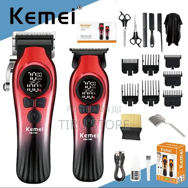 Original Kemei Km-1793 Set