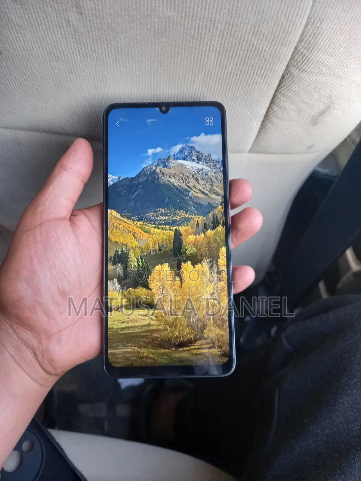 New ZTE Blade A36 64 GB Blue
