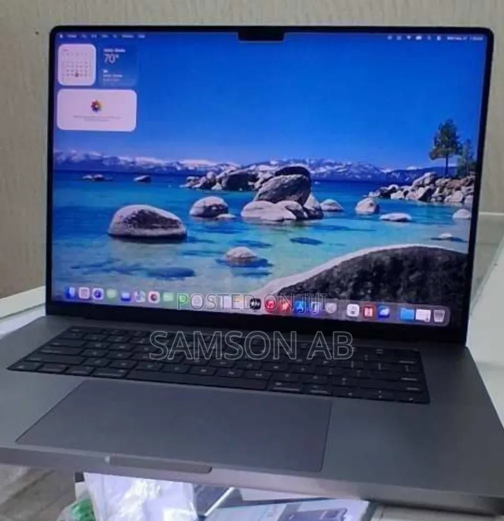 New Laptop Apple MacBook Pro 2021 M1 Max 32GB Apple M1 Max SSD 1T