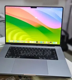 New Laptop Apple MacBook Pro 2021 M1 64GB Apple M1 Pro SSD 1T