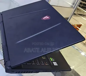 New Laptop MSI GP75 Leopard 16GB Intel Core i7 SSD 512GB