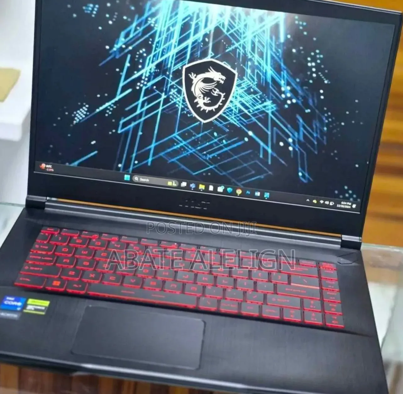 New Laptop MSI GF63 16GB Intel Core i5 SSD 512GB