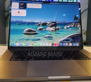 New Laptop Apple MacBook Pro 2021 M1 16GB Apple M1 SSD 1T
