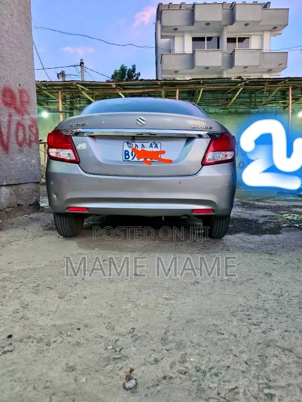 Suzuki Dzire 2021 Silver