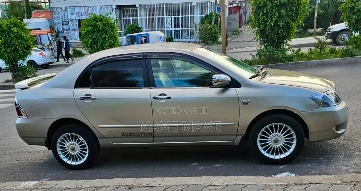 Toyota Corolla 2006 Silver