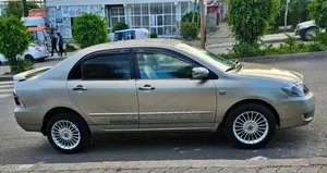 Toyota Corolla 2006 Silver