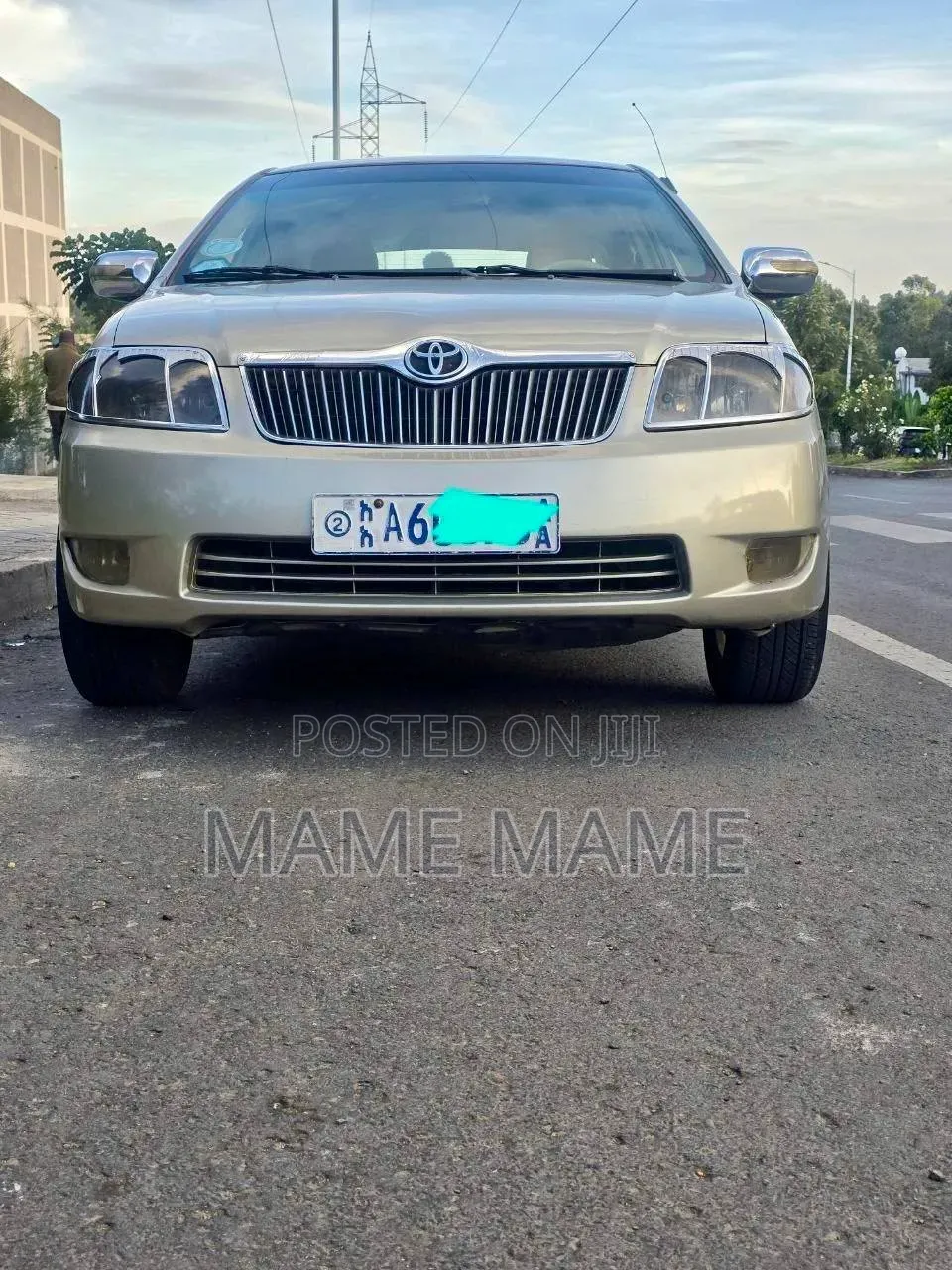 Toyota Corolla 2006 Silver