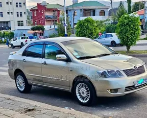 Toyota Corolla 2006 Silver