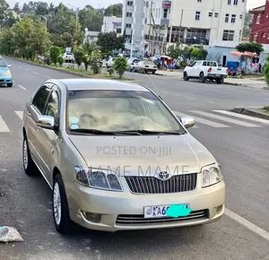 Toyota Corolla 2006 Silver