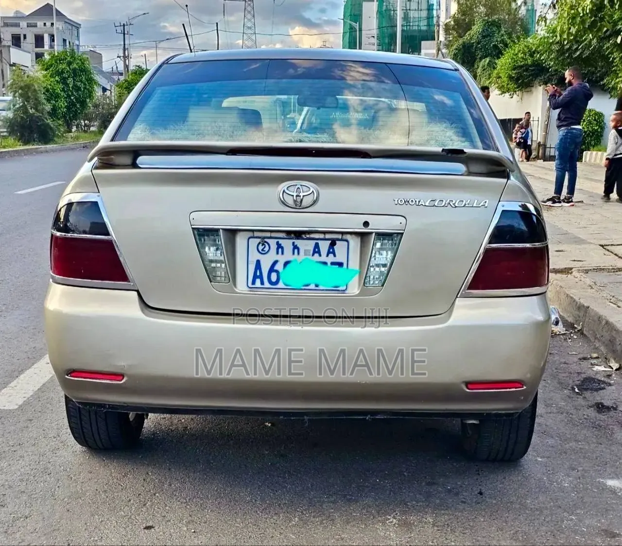Toyota Corolla 2006 Silver